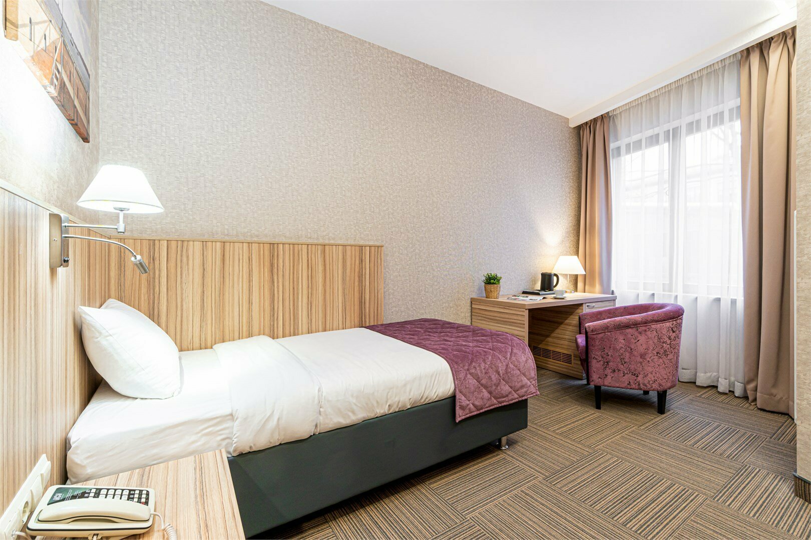 Одноместный номер