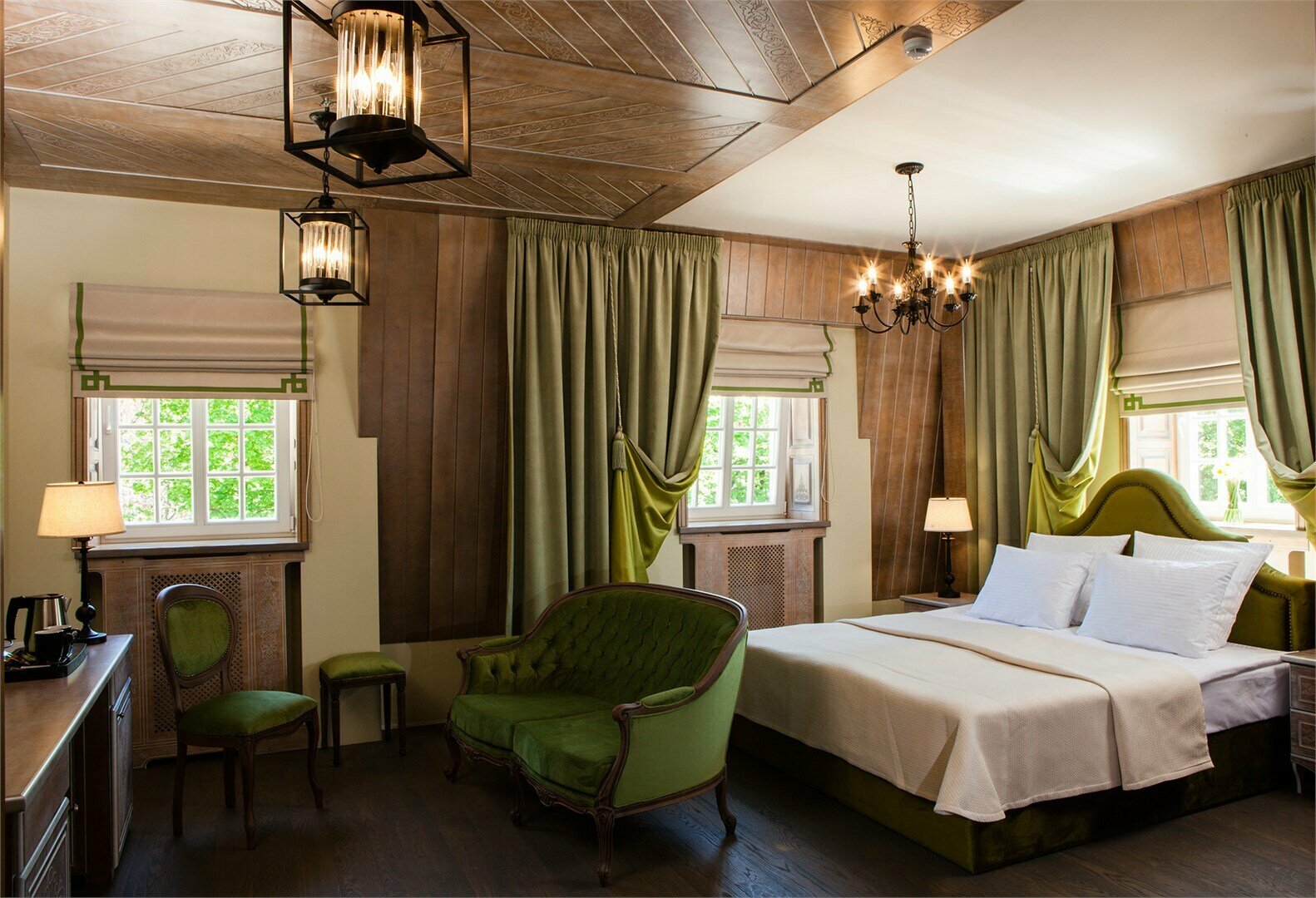 Номер-студия Делюкс