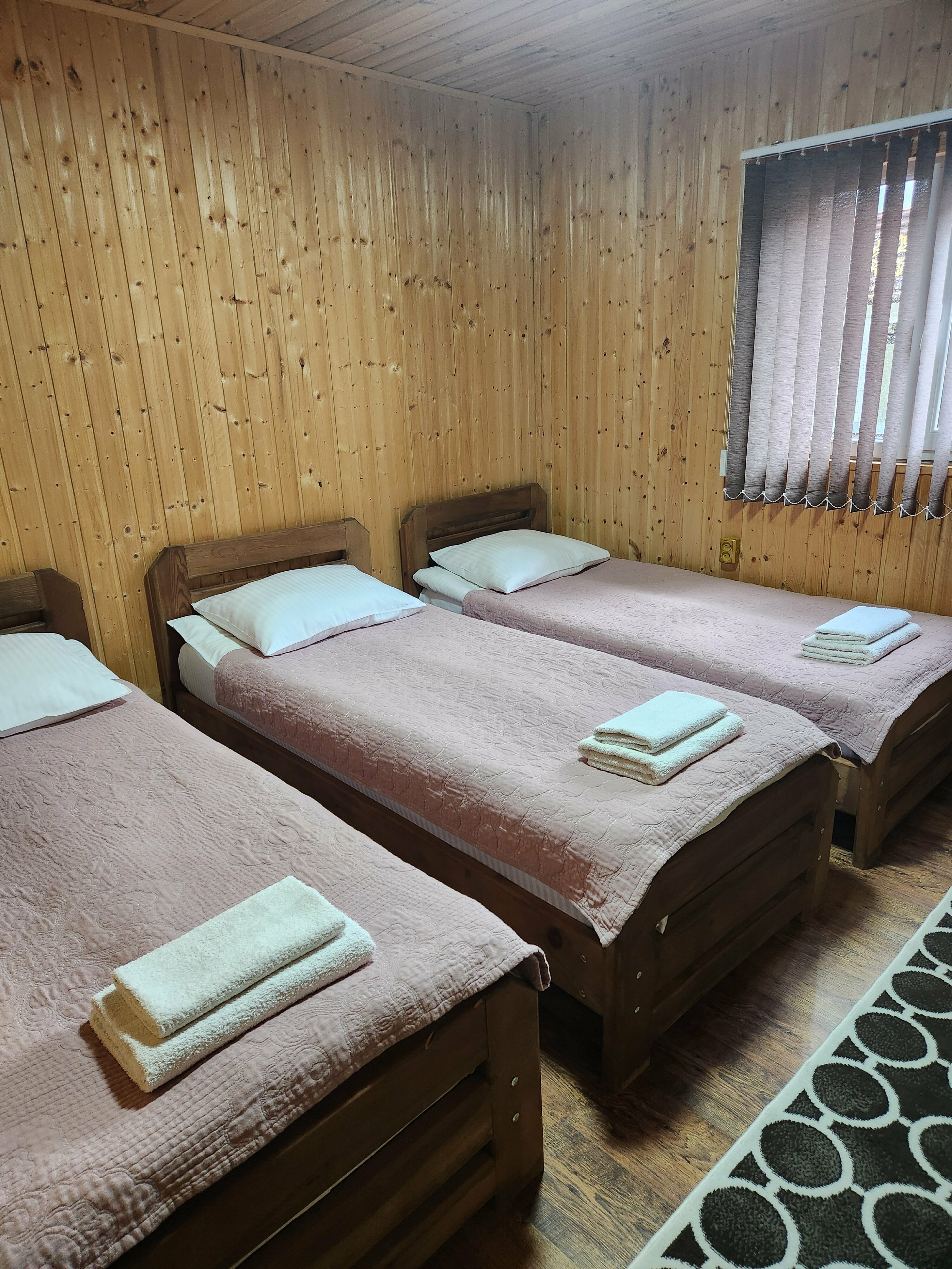 Трехместный номер