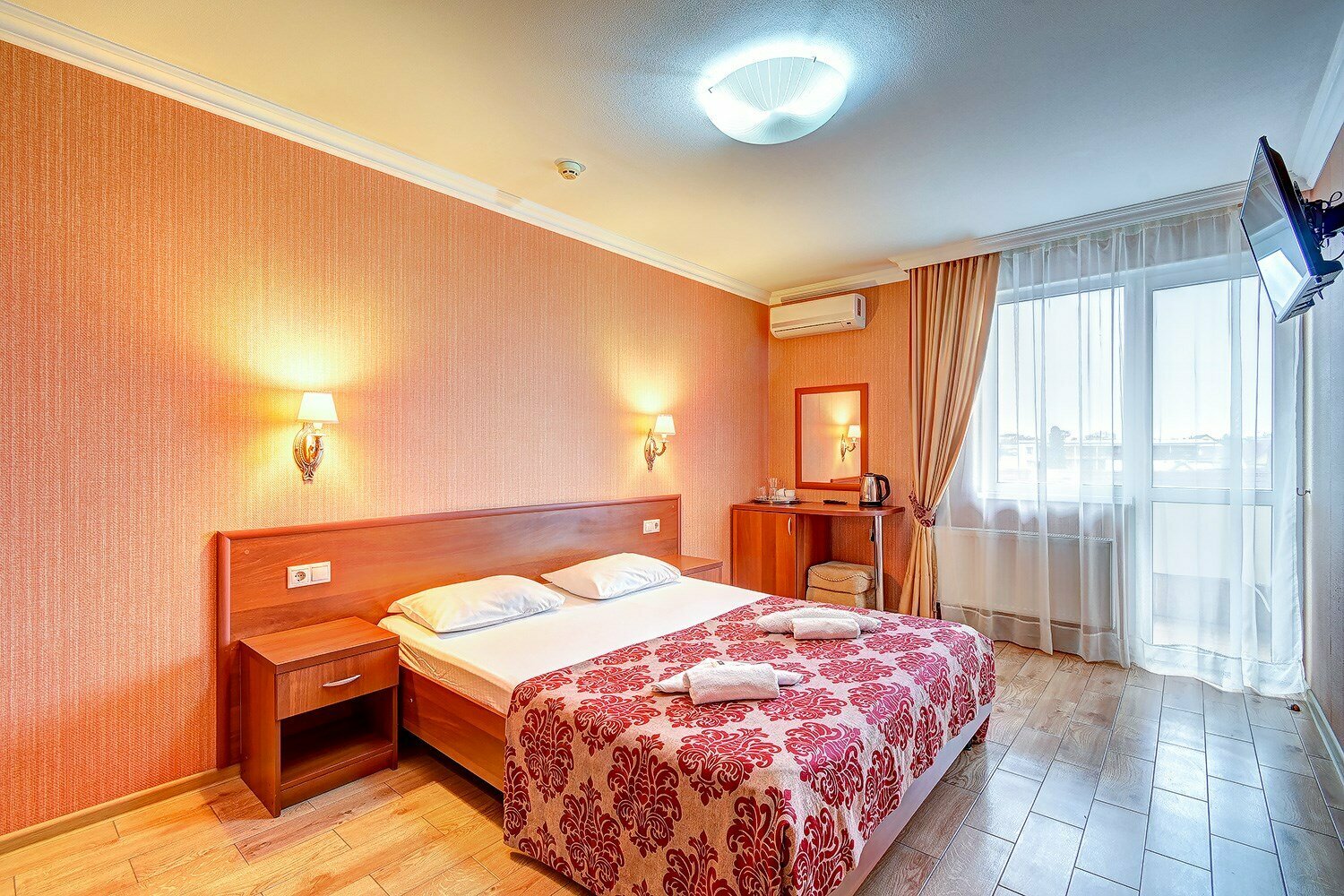 Улучшенный стандартный номер