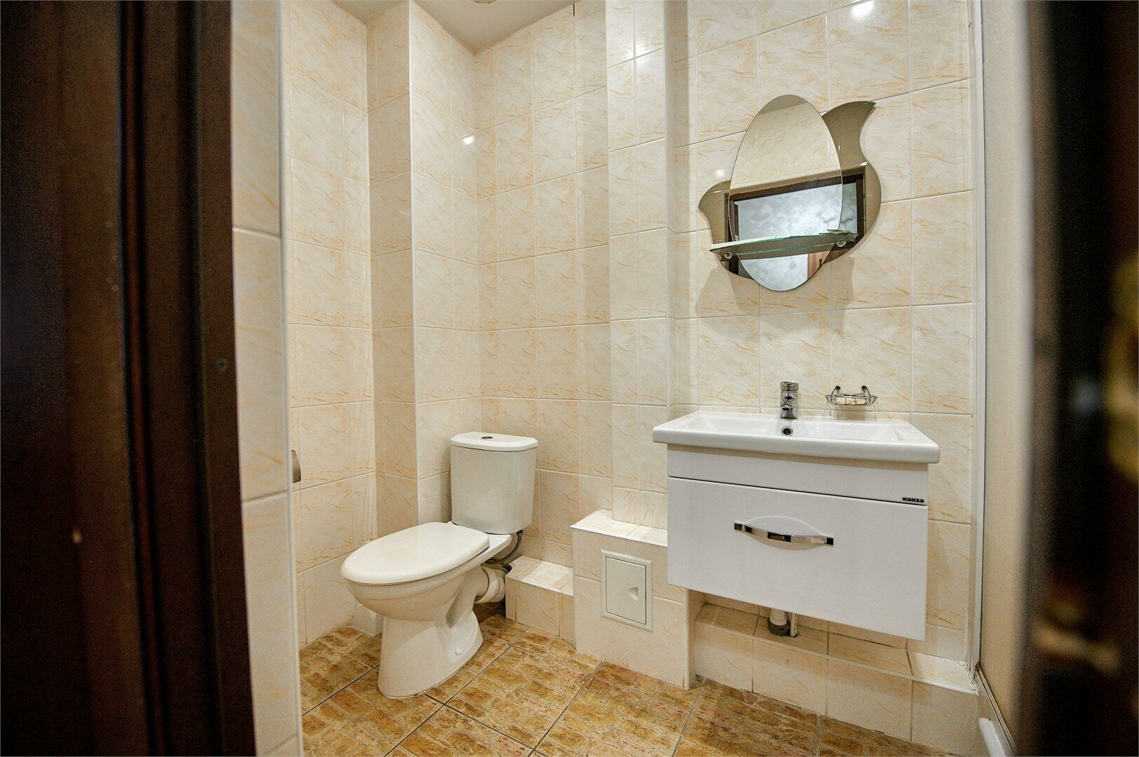 Комфорт с двумя раздельными кроватями