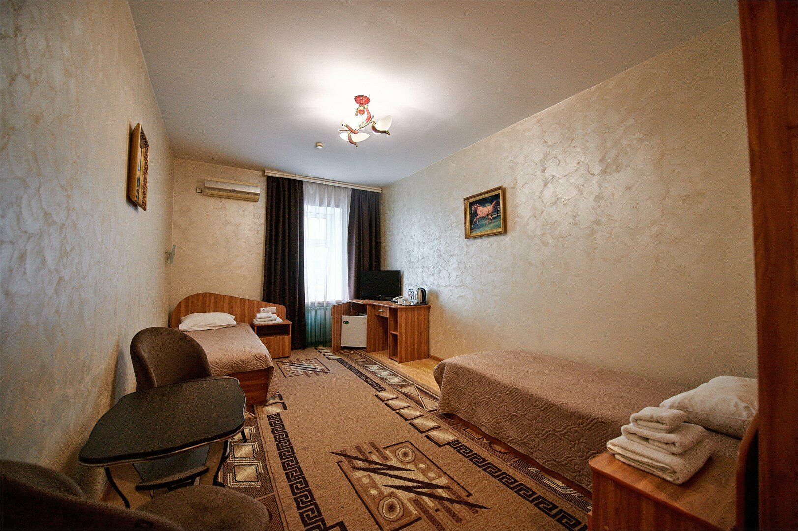 Двухместный номер с 2 отдельными кроватями