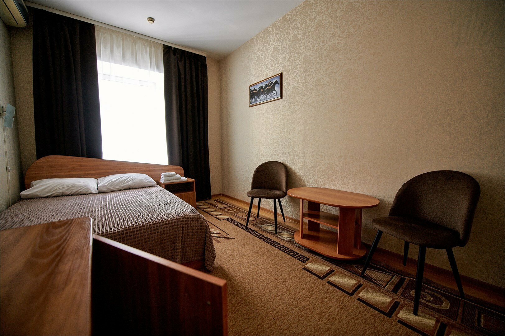 Стандарт с двуспальной кроватью