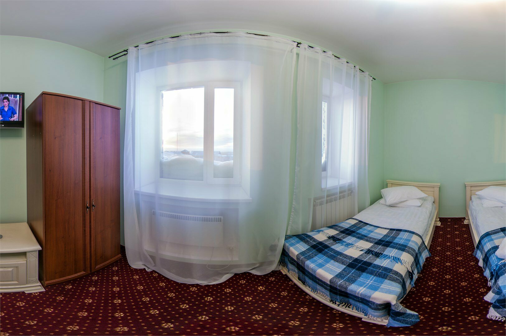 Двухуровневые апартаменты