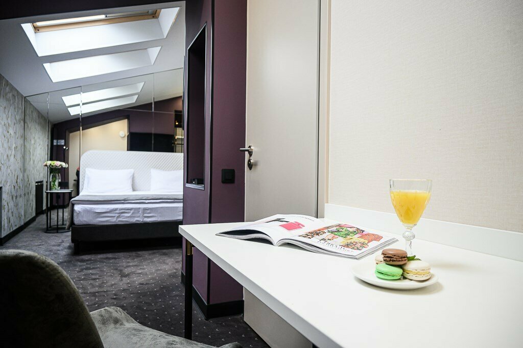 УЛУЧШЕННЫЙ СЕМЕЙНЫЙ НОМЕР - МАНСАРДА