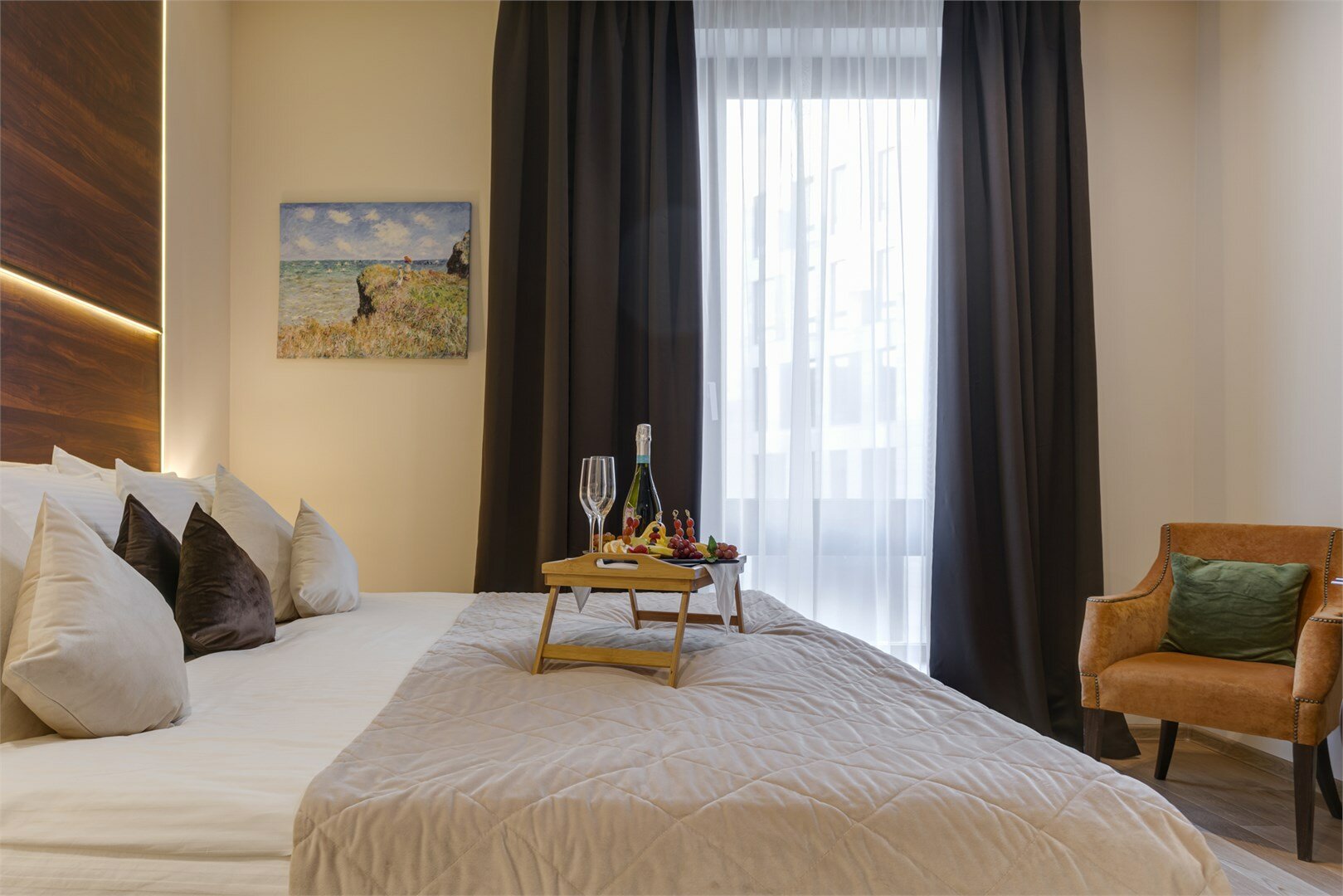 Двухместный номер Делюкс с видом на сад