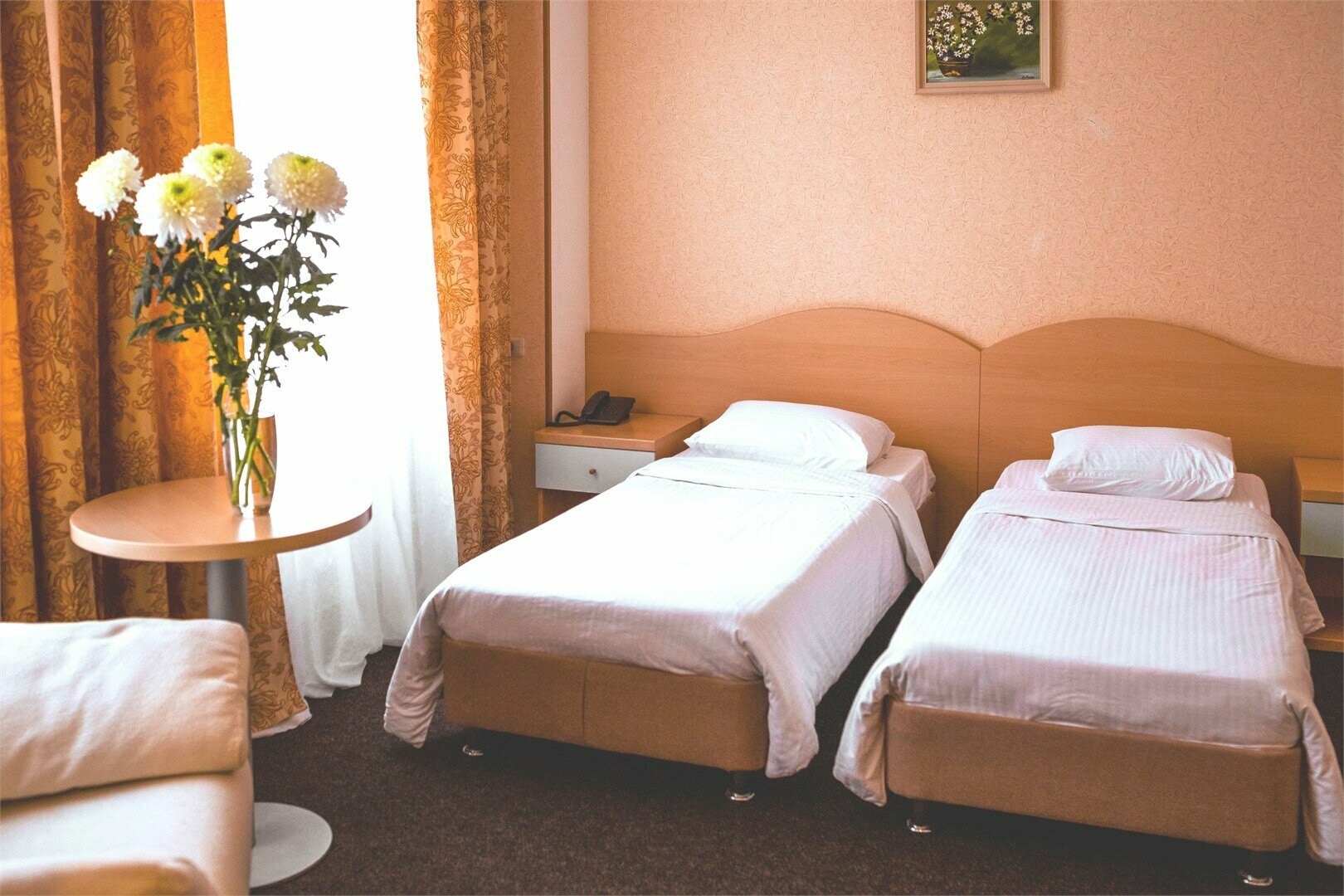 Standart без балкона (раздельные кровати)