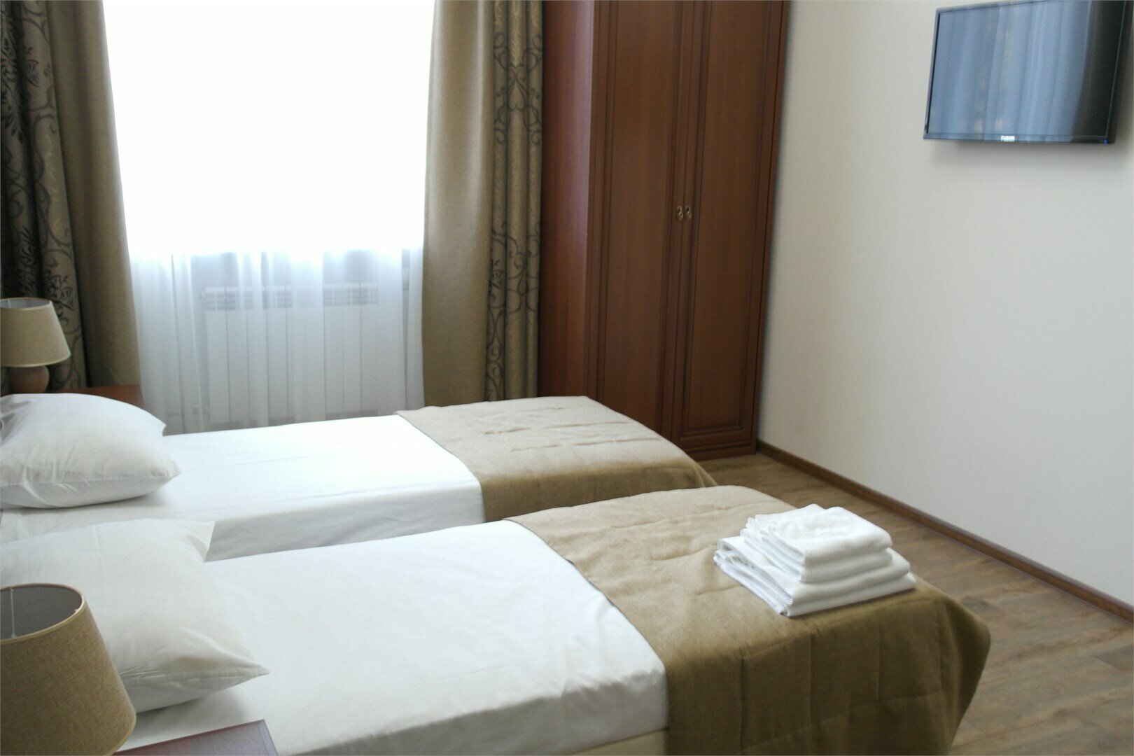 Двухместный номер с 2 отдельными кроватями