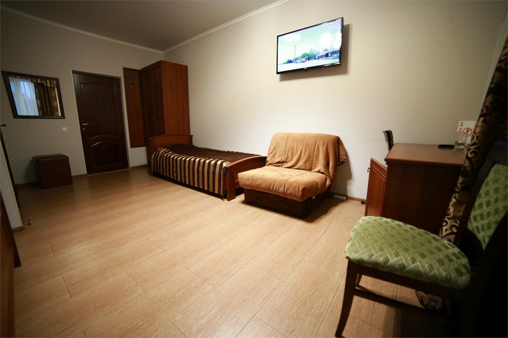 Классический четырехместный номер