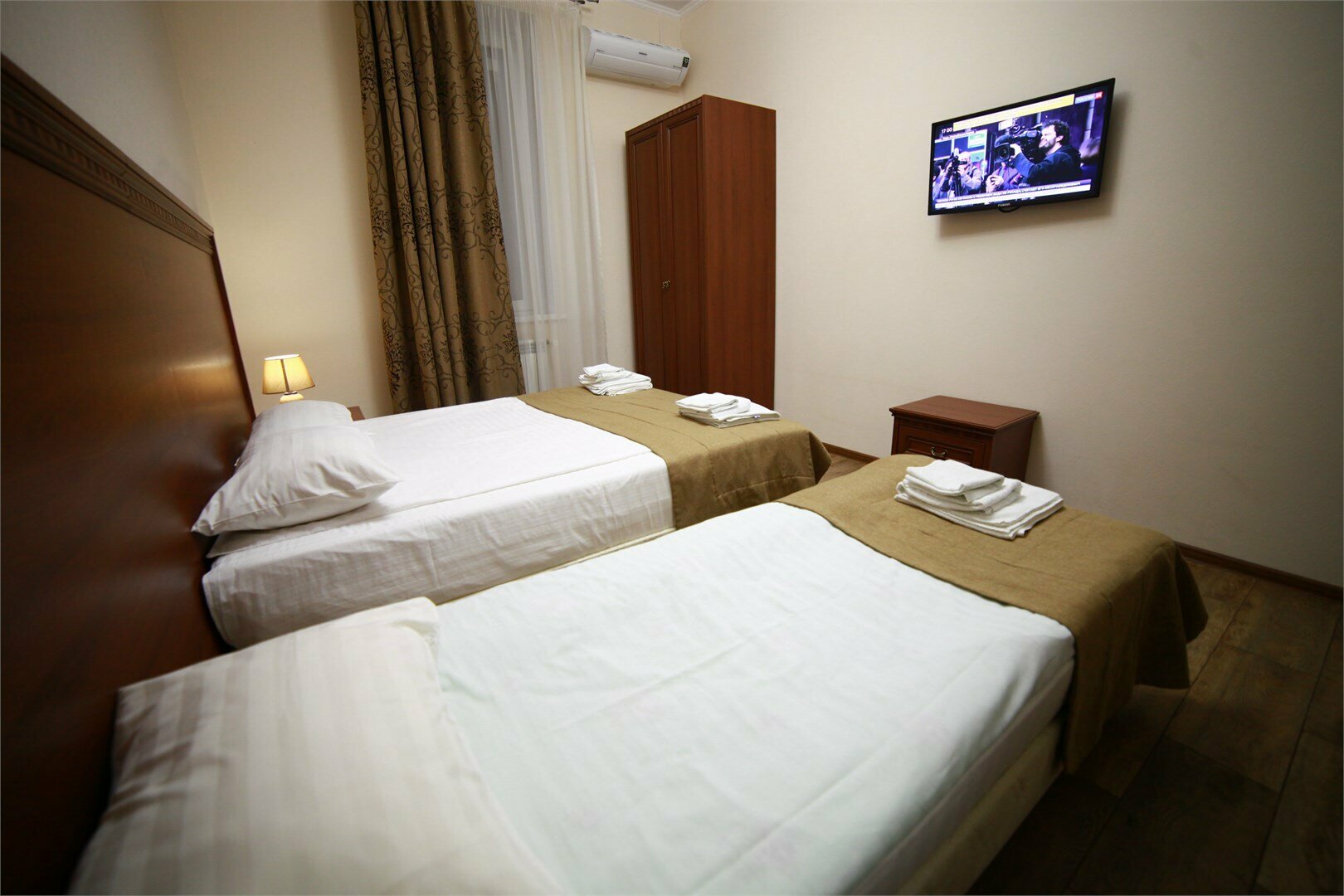 Трехместный номер