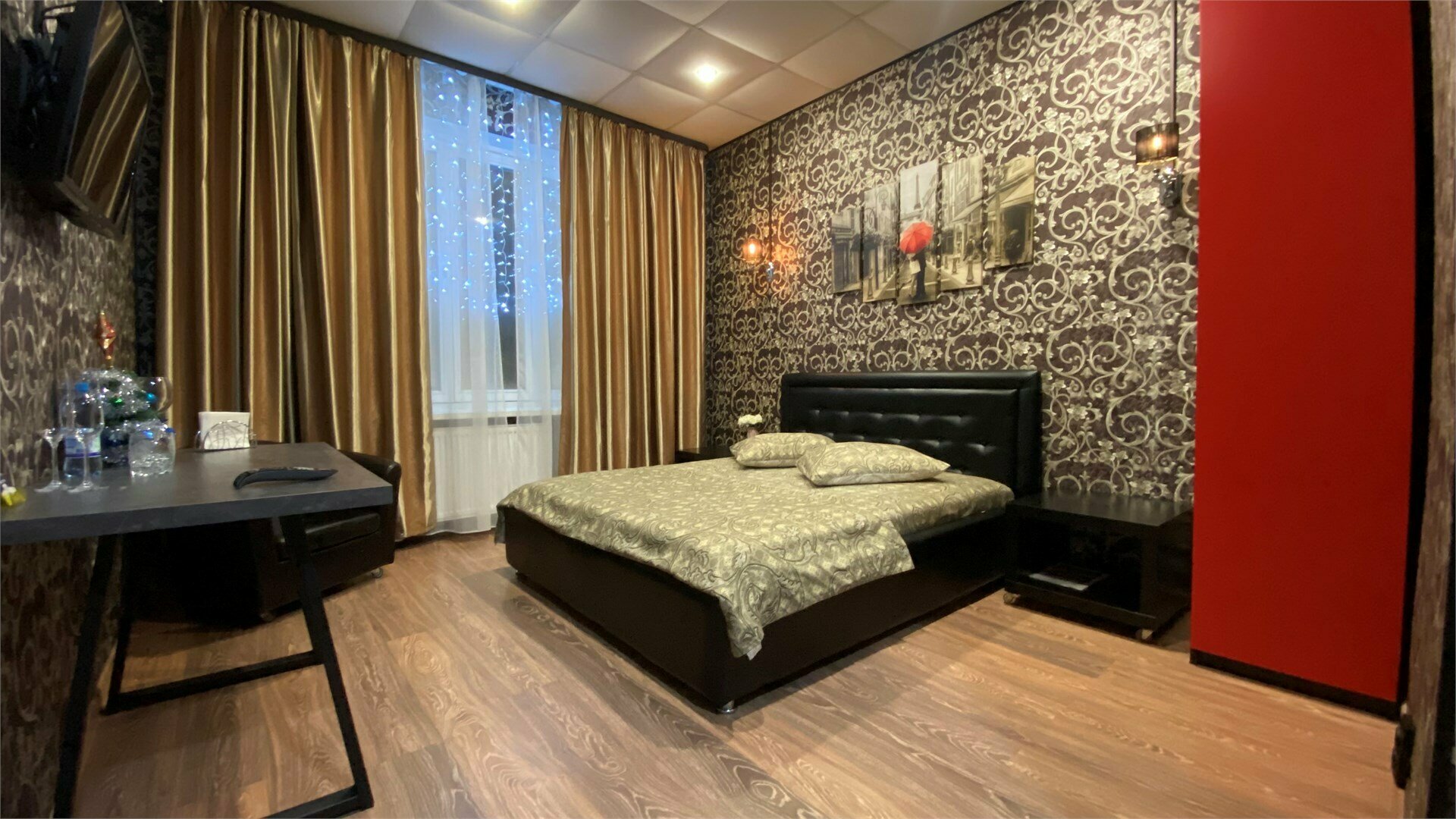 Двухместный люкс номер с ванной джакузи