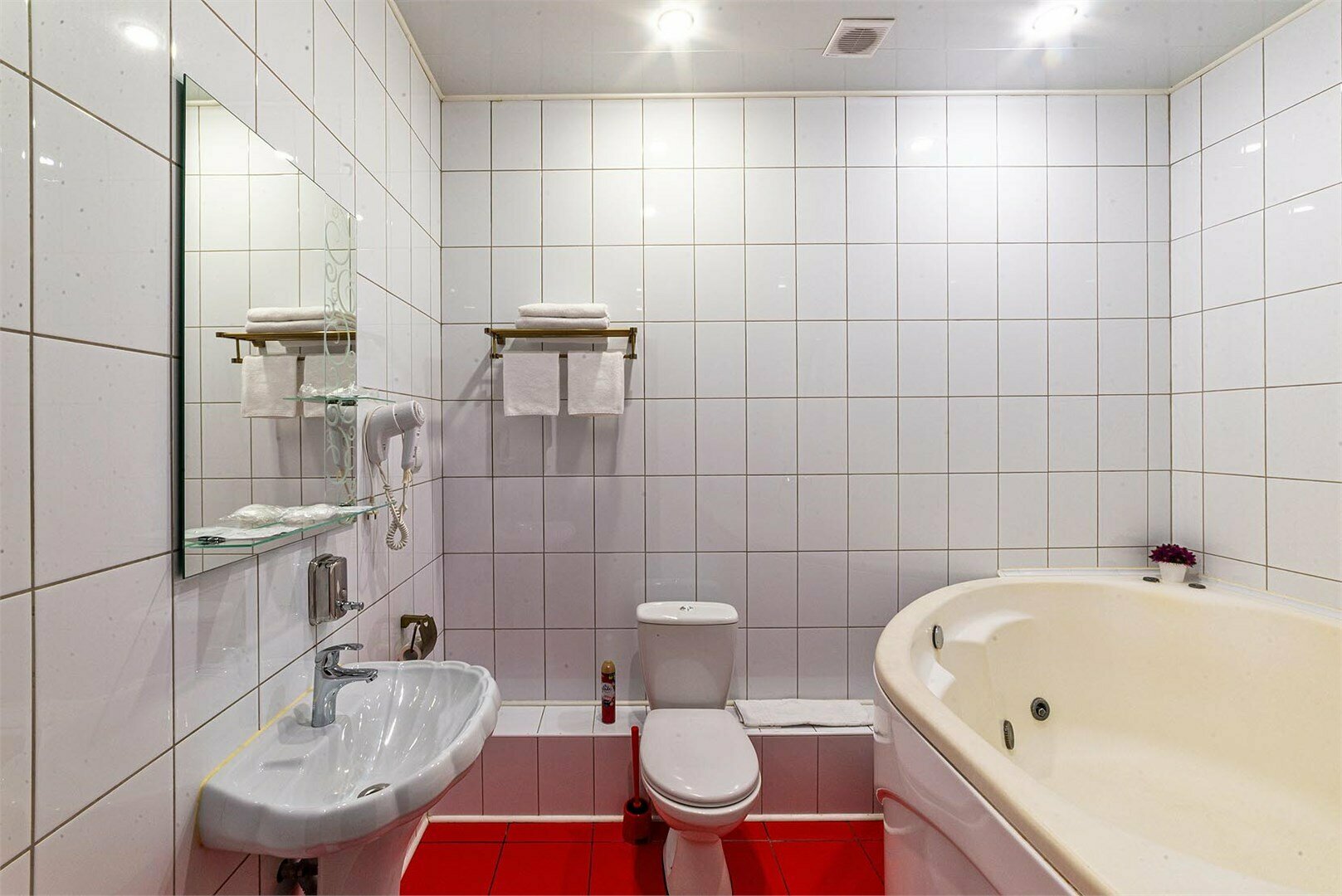 Двухместный люкс номер с ванной джакузи