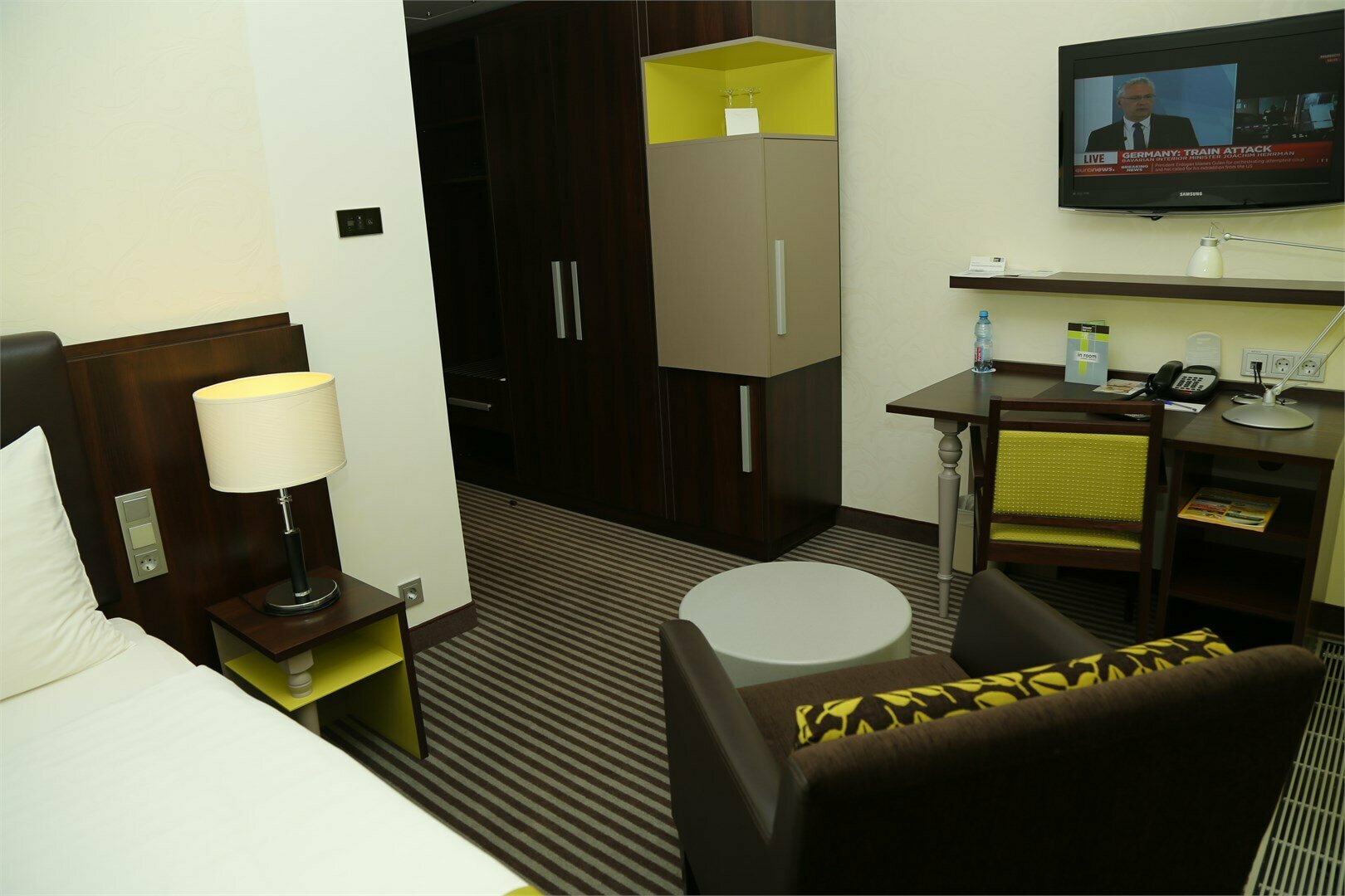 Стандартный одноместный номер