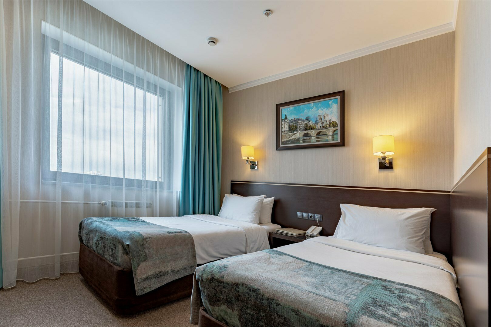 Стандартный номер с 1 кроватью или 2 отдельными кроватями