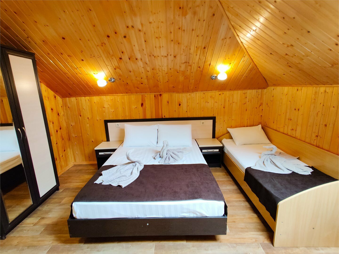 3-х местный номер Classic на мансарде