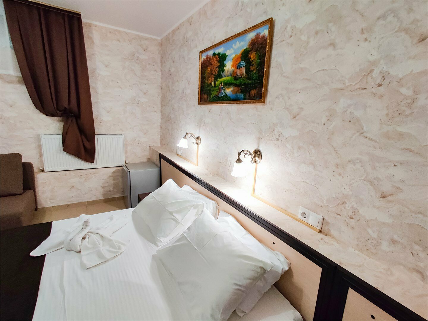 Четырехместный номер эконом-класса