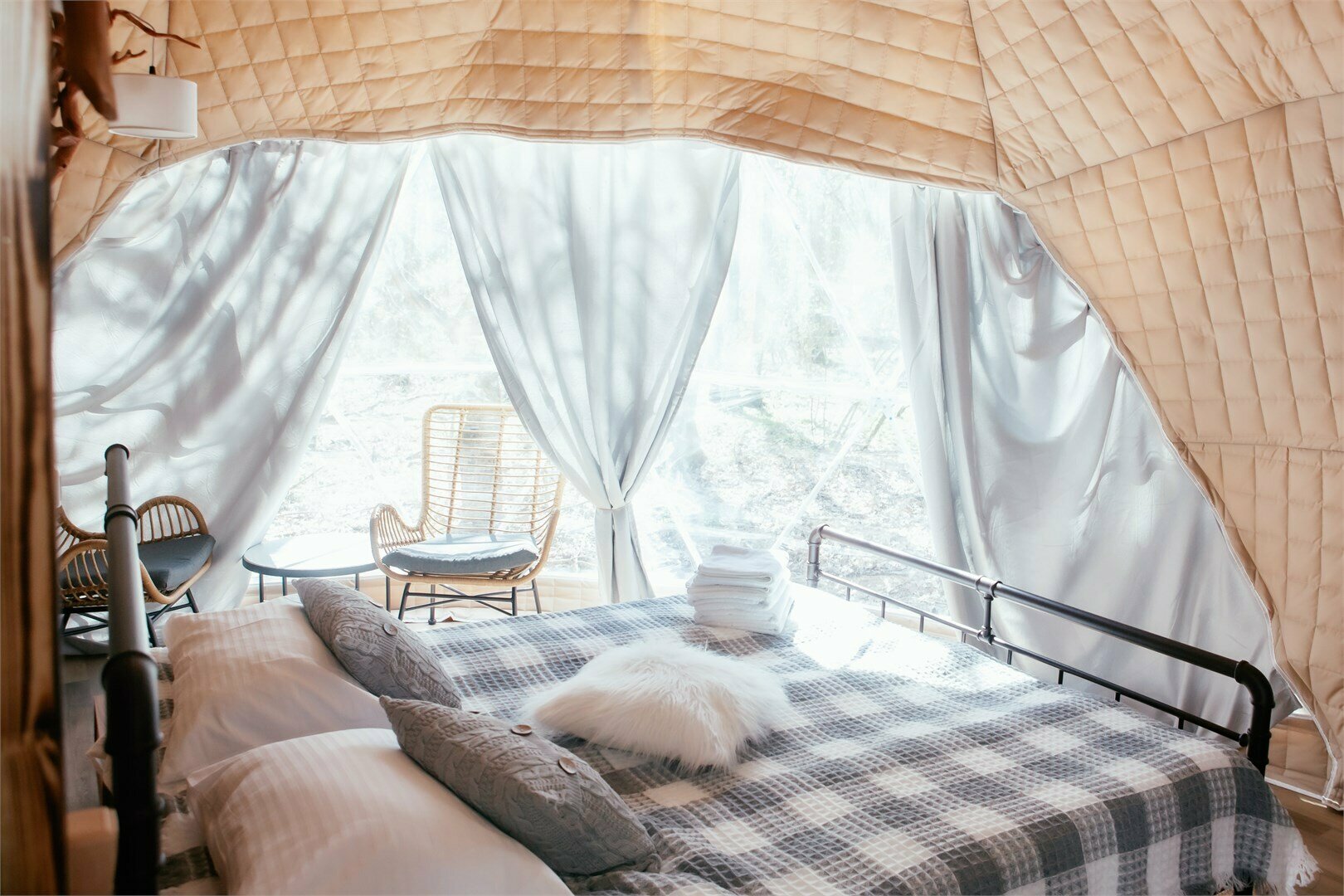 Всесезонный глэмпинг