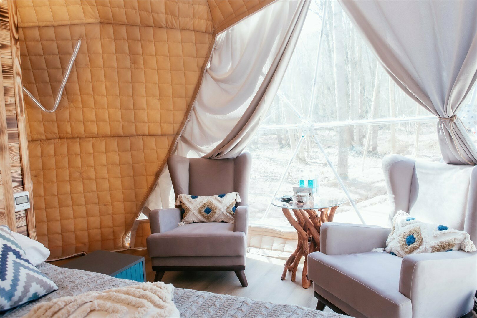 Всесезонный глэмпинг