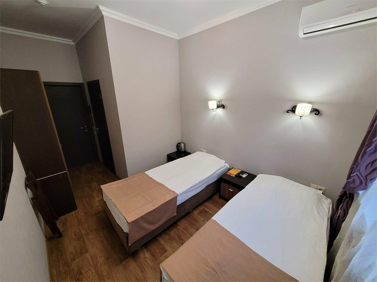 СТАНДАРТ С РАЗДЕЛЬНЫМИ КРОВАТЯМИ