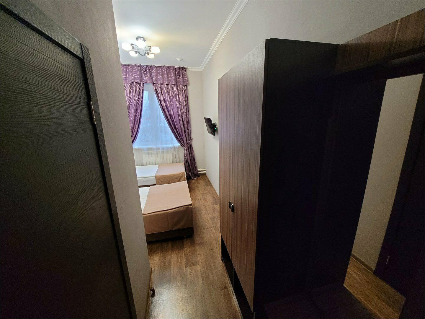 СТАНДАРТ С РАЗДЕЛЬНЫМИ КРОВАТЯМИ