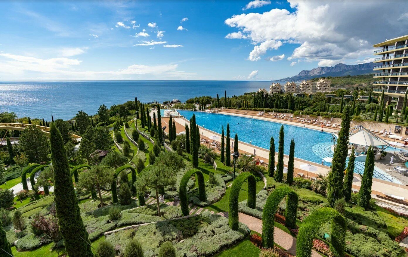 Семейный Люкс с видом на море