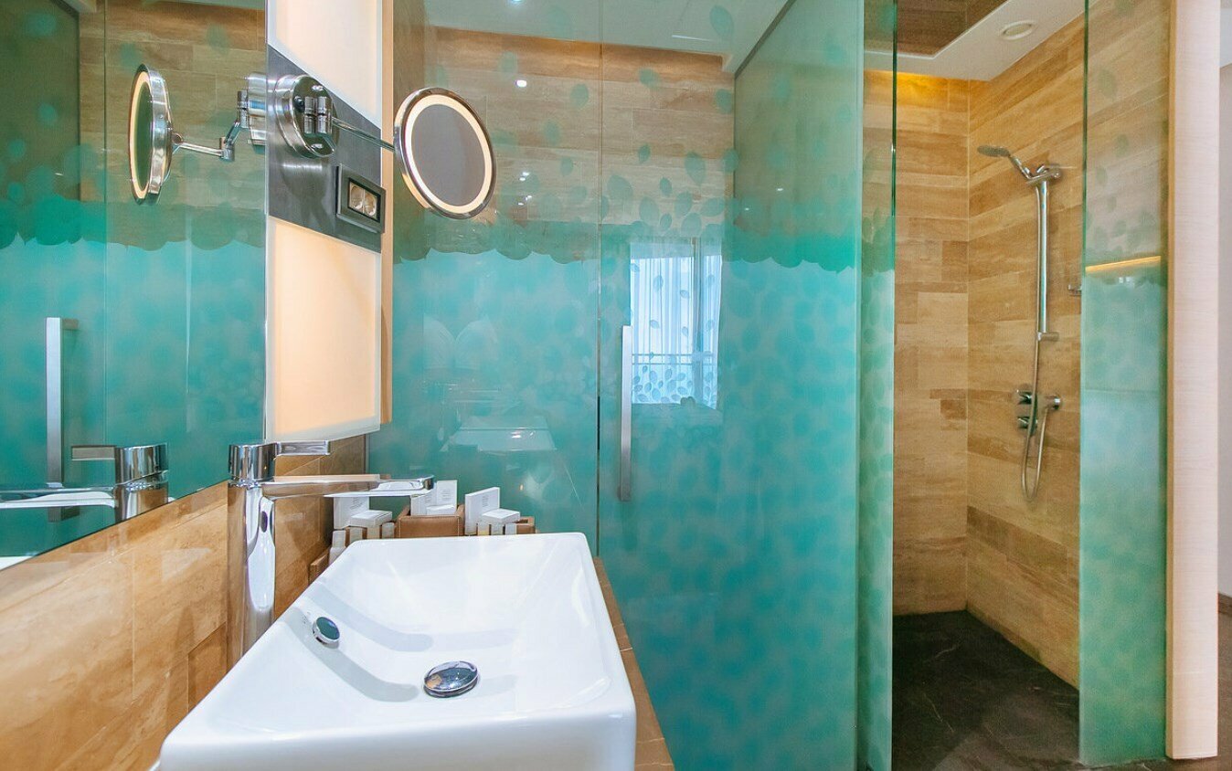 Коннект Делюкс с видом на море (два смежных номера)