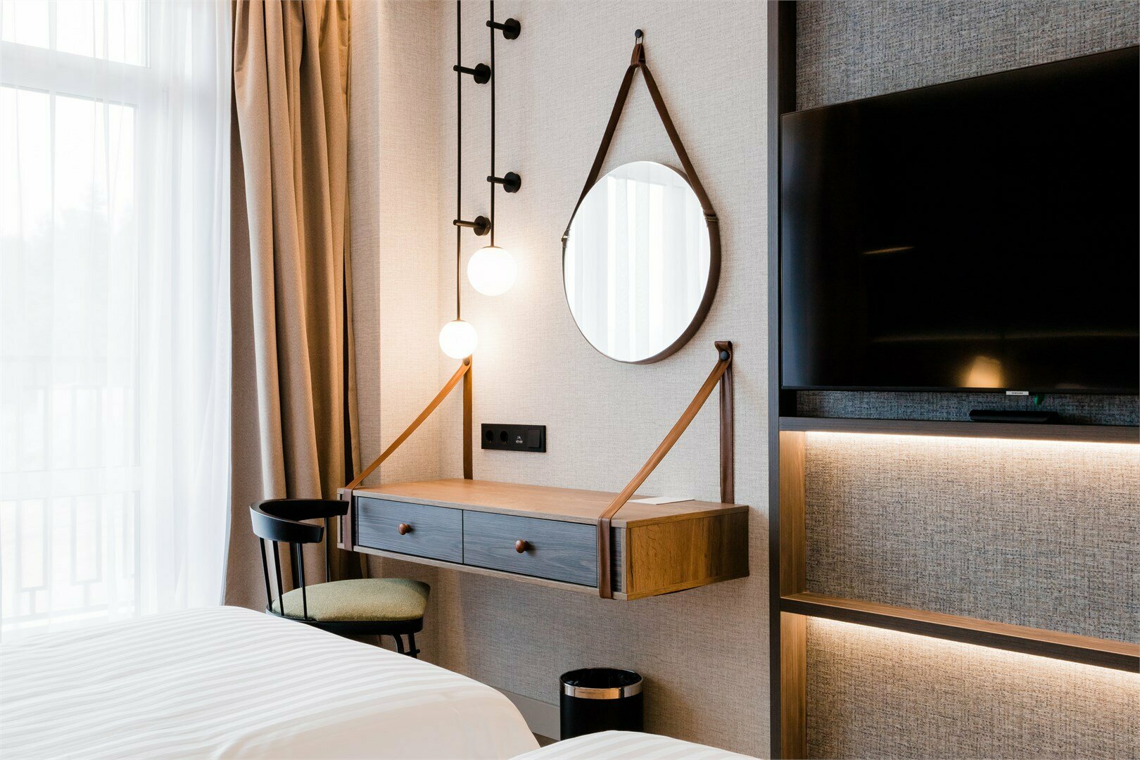 Двухместный номер Делюкс с 2 отдельными кроватями