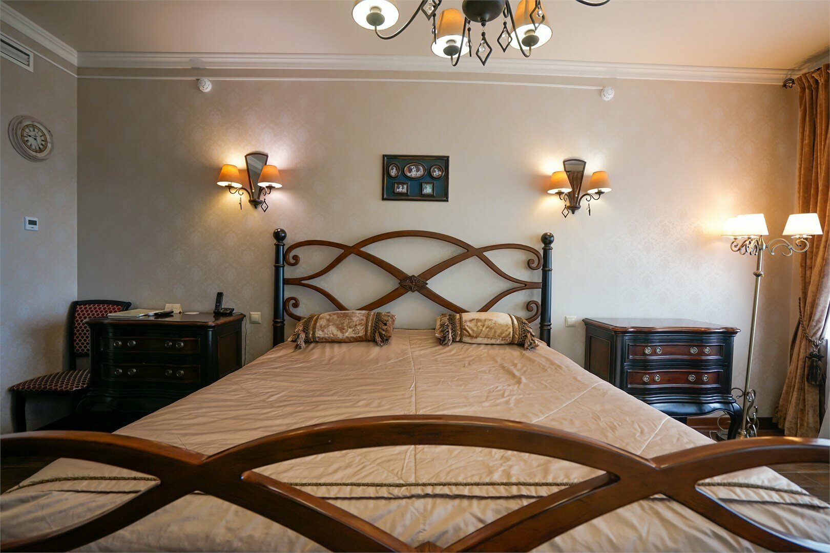 Улучшенный двухместный номер Делюкс с 1 кроватью или 2 отдельными кроватями