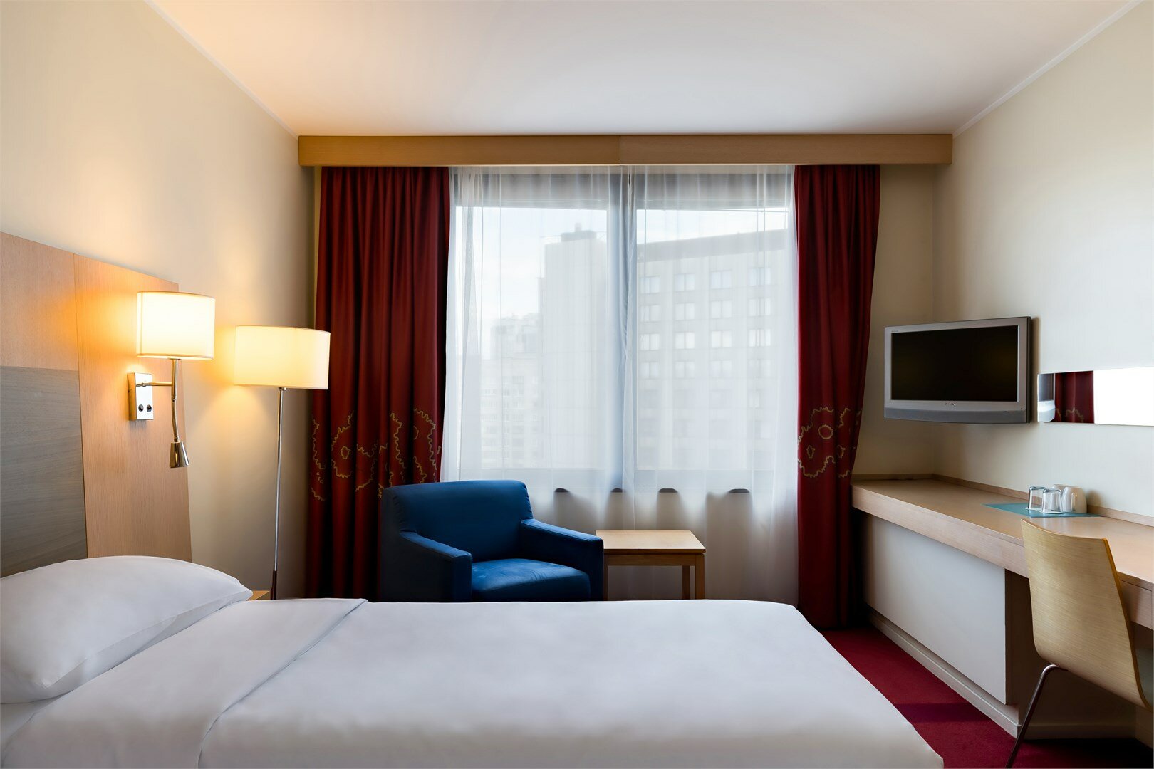 Стандартный номер две раздельные кровати