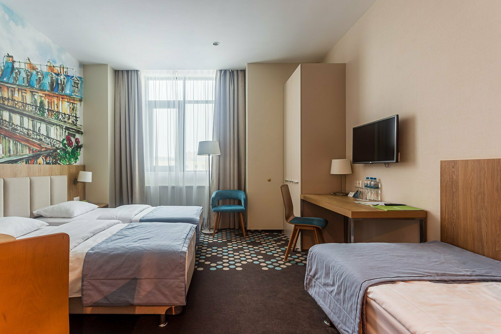 Трехместный номер