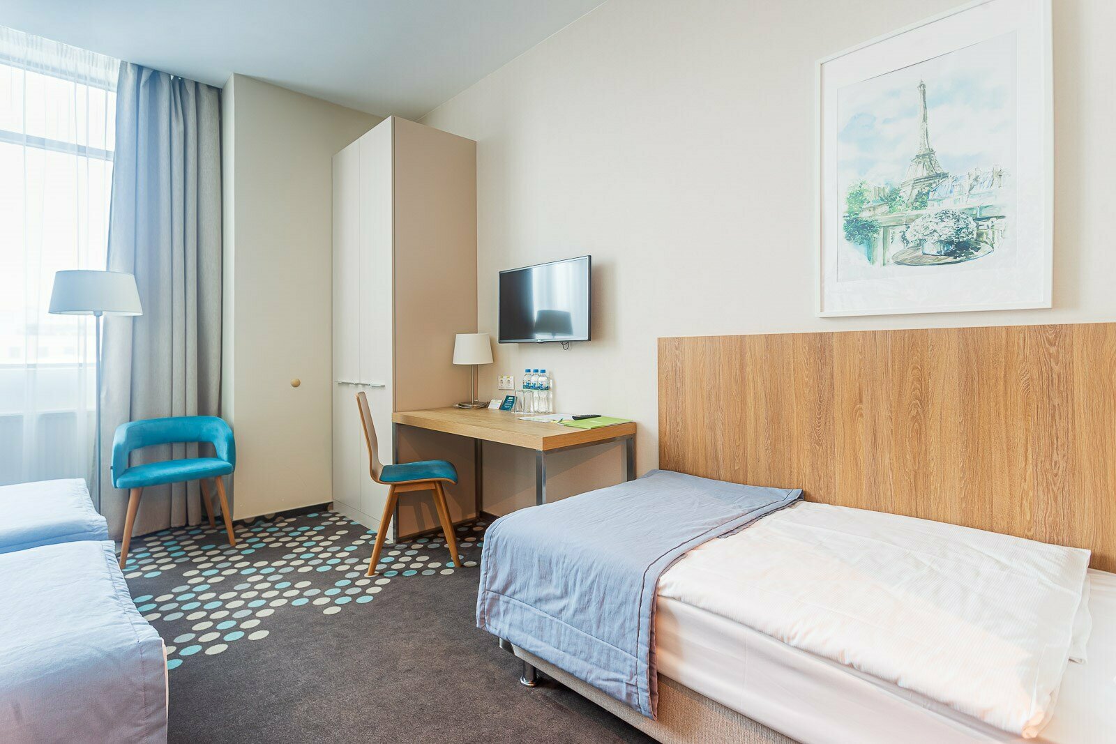 Трехместный номер