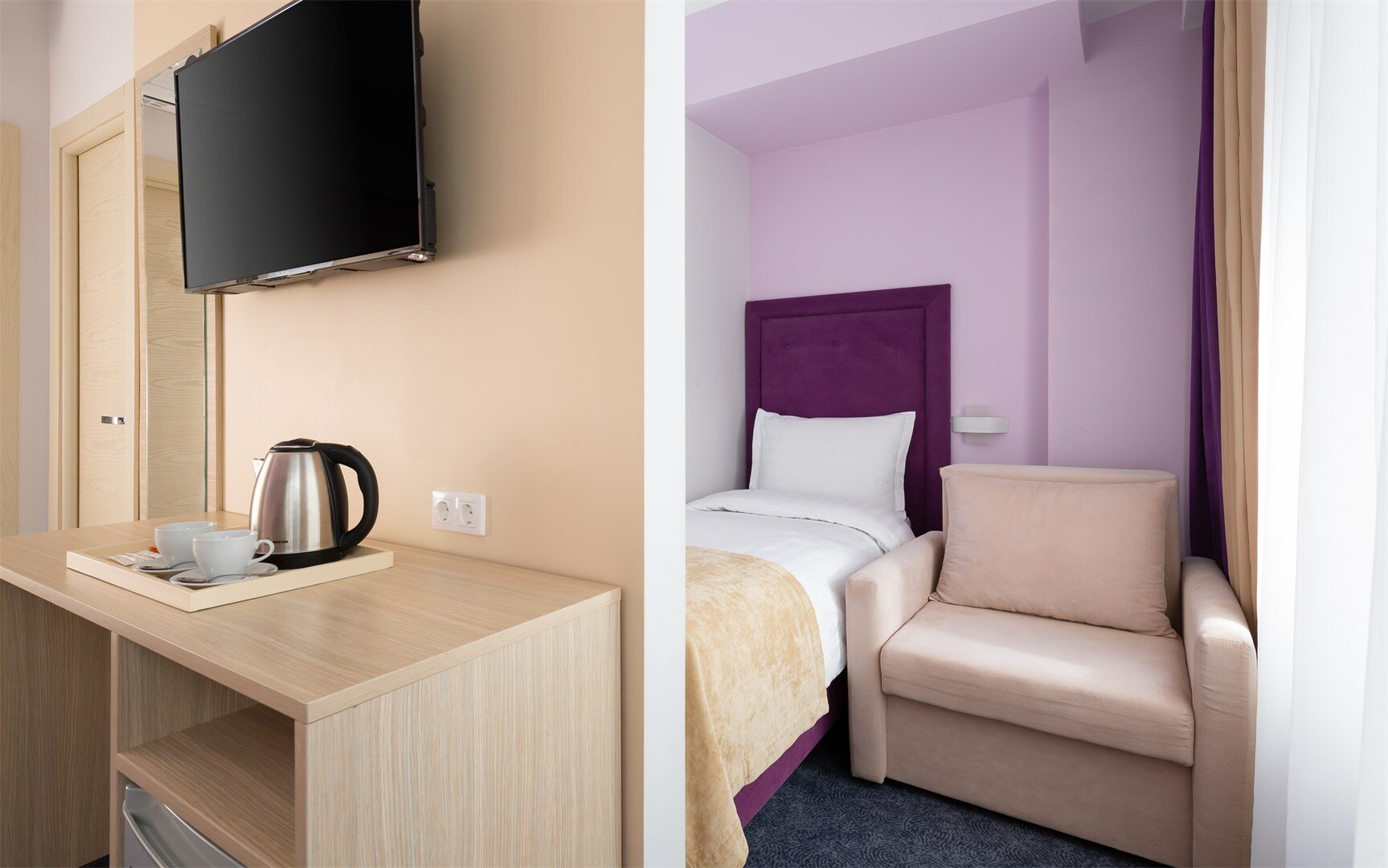 Дельта Стандарт трехместный