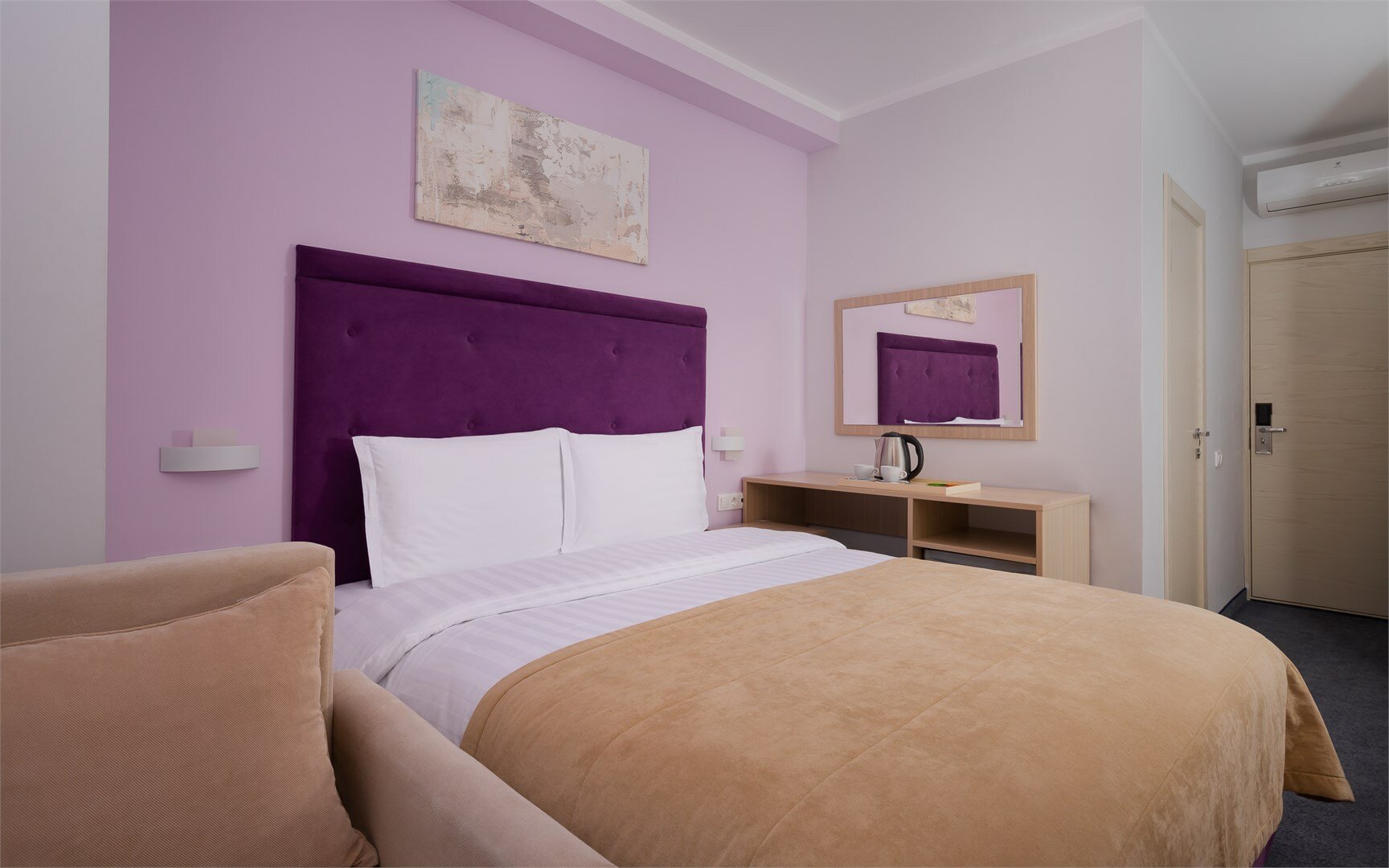 Дельта Стандарт (5 этаж) с двуспальной кроватью