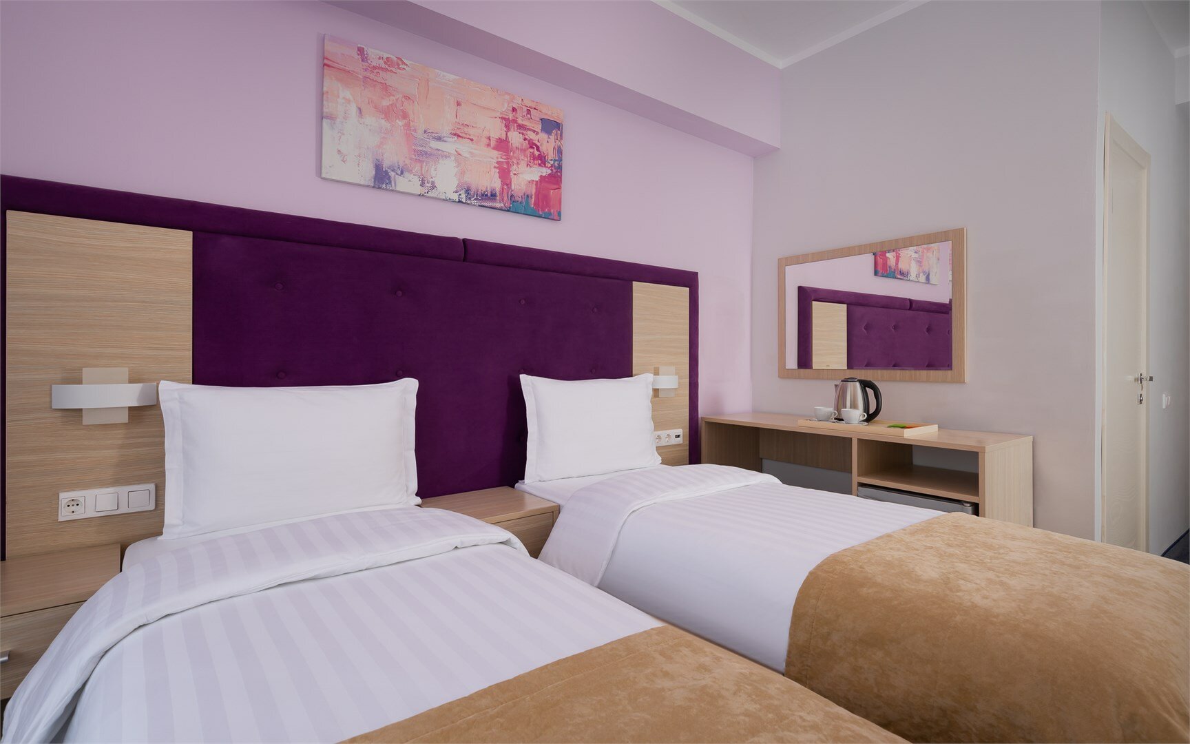 Дельта Стандарт с 2 односпальными кроватями