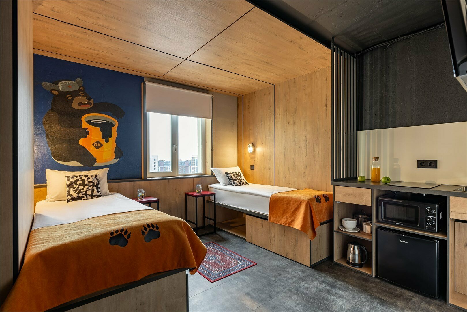 Двухместный номер с 2 отдельными кроватями Studio