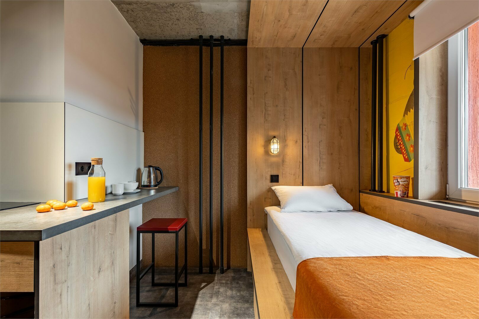 Одноместный номер Single