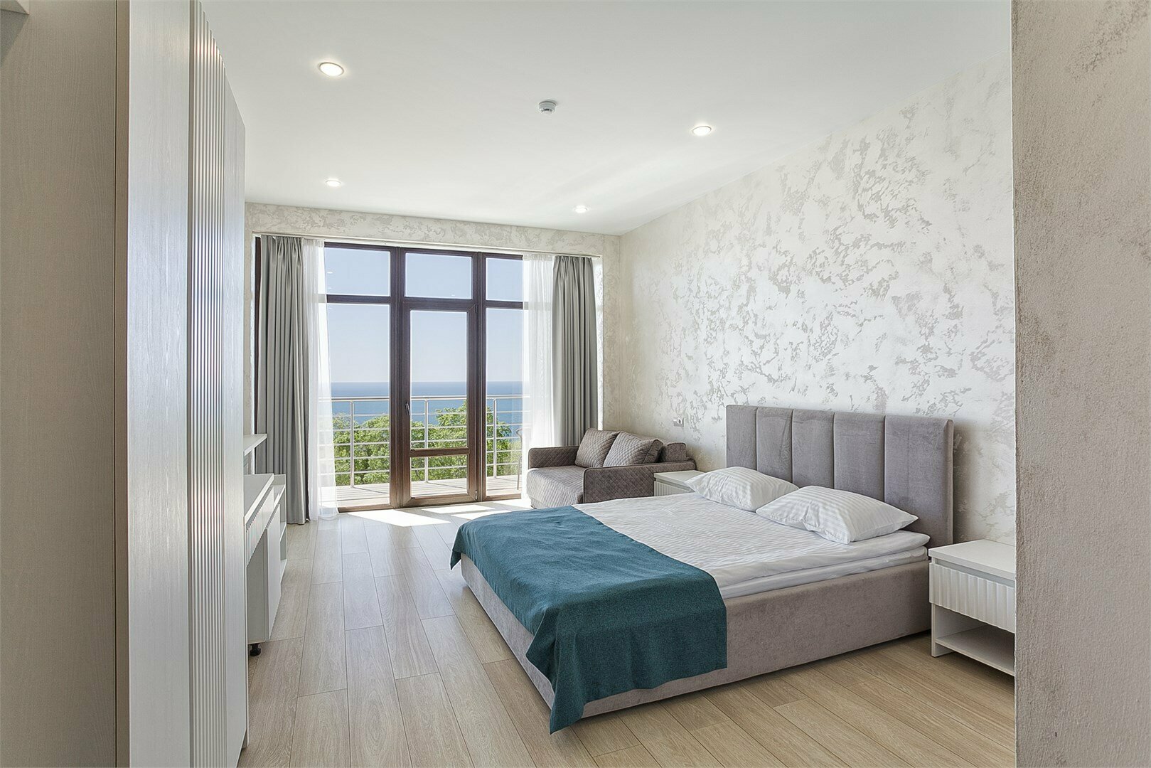 Делюкс семейный с видом на море