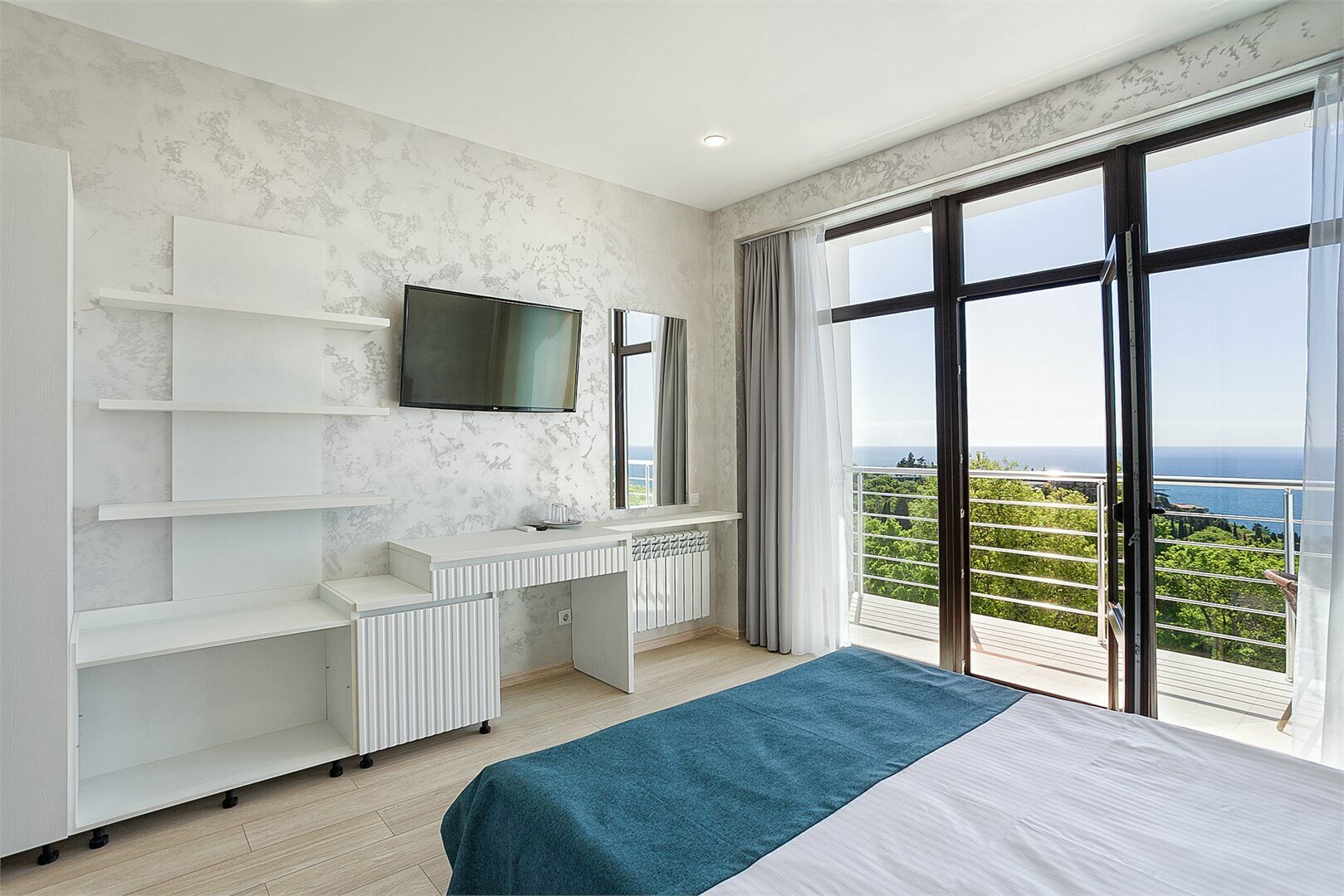 Делюкс с видом на море