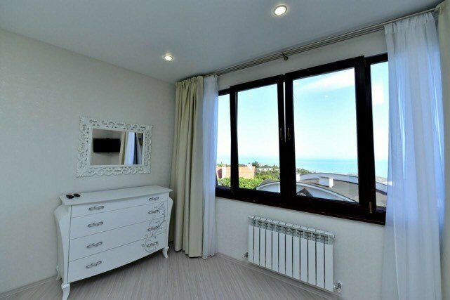 Апартаменты с видом на сад