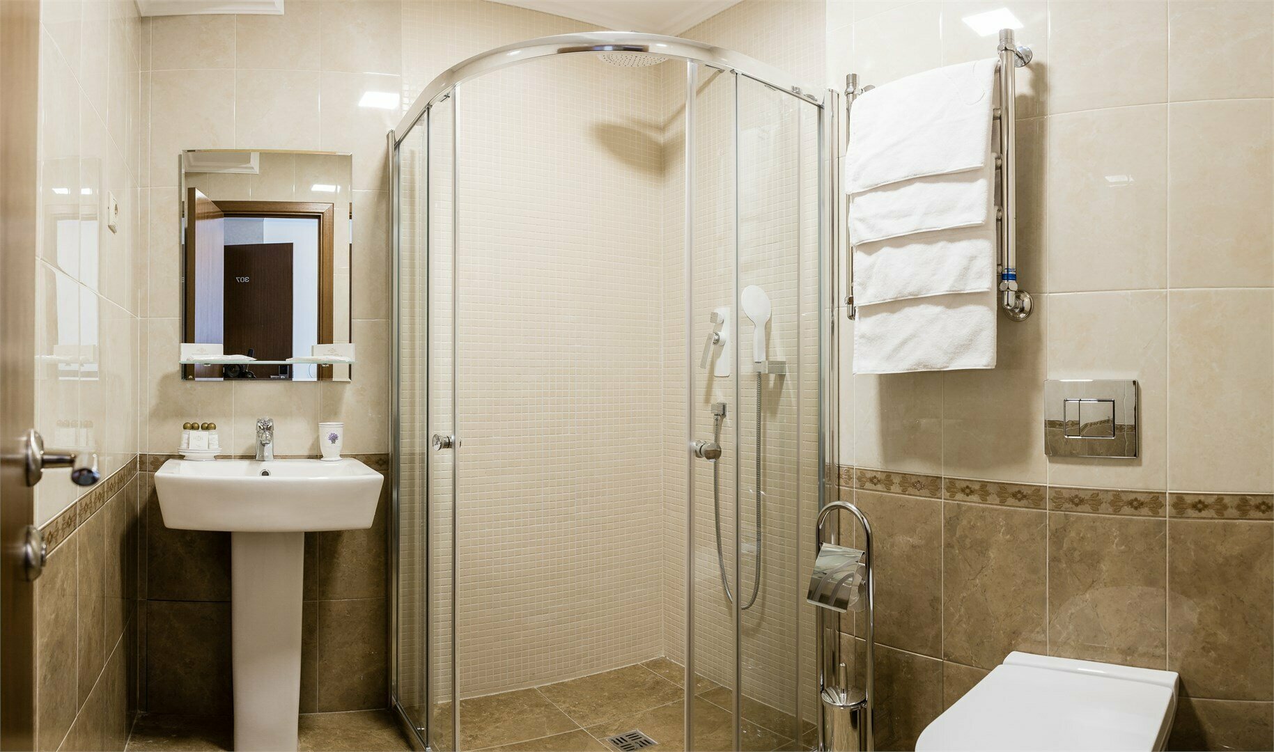 Двухместный номер с 1 кроватью