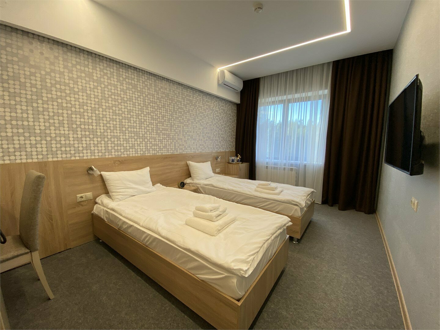 Комфорт с двумя раздельными кроватями