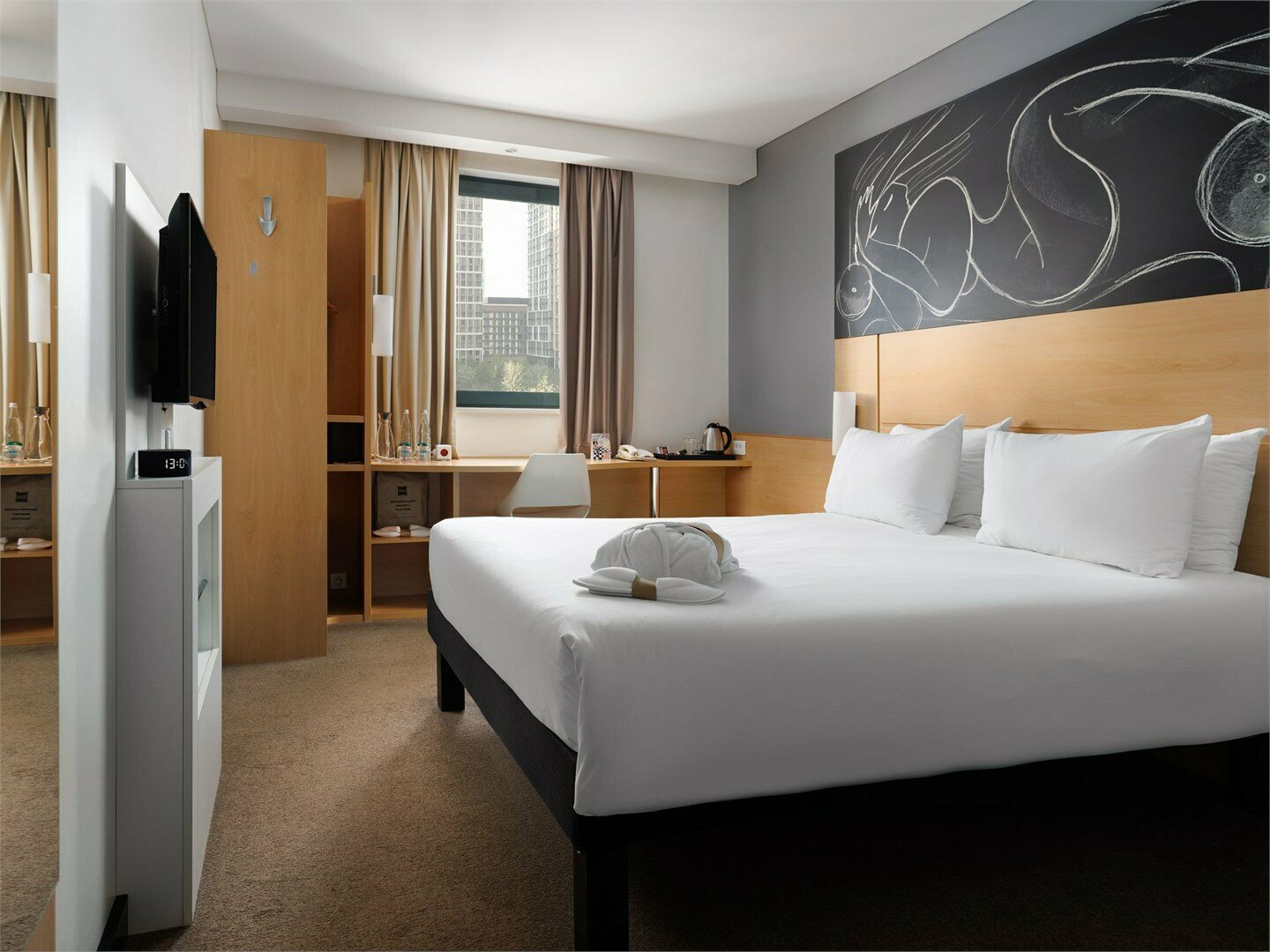 Номер Premium с двуспальной кроватью