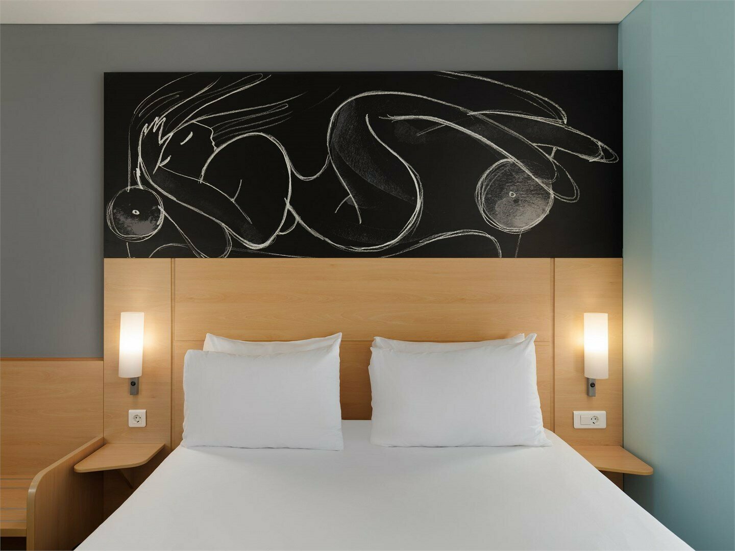 Номер Premium с двуспальной кроватью