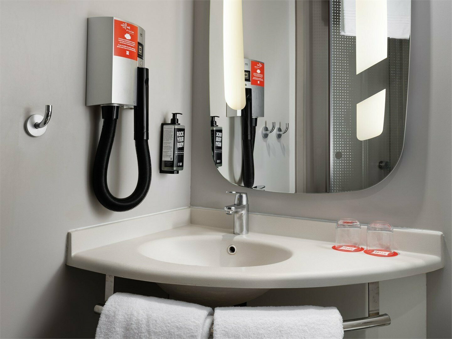 Номер Standard с двуспальной кроватью