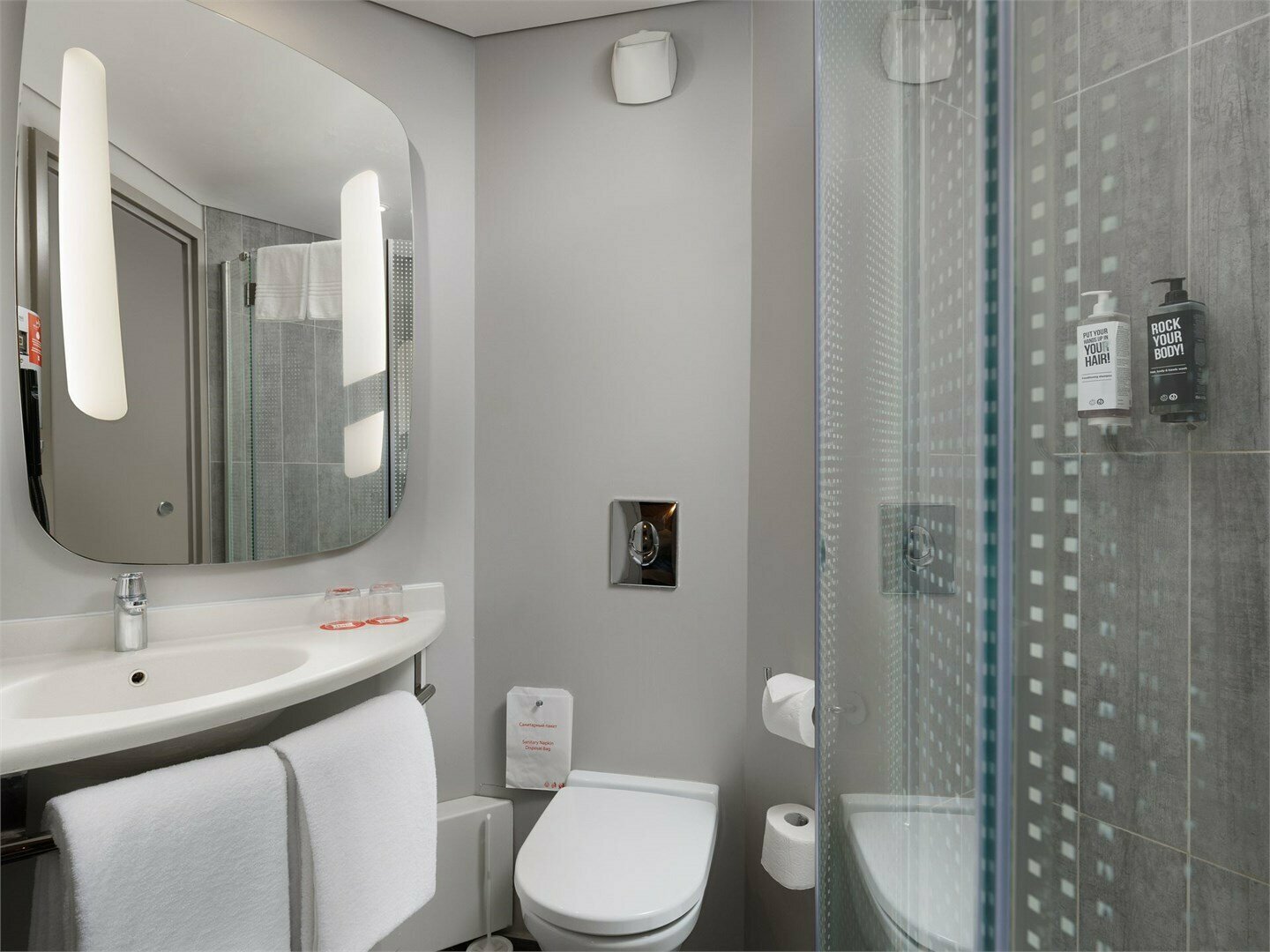 Номер Standard с двуспальной кроватью