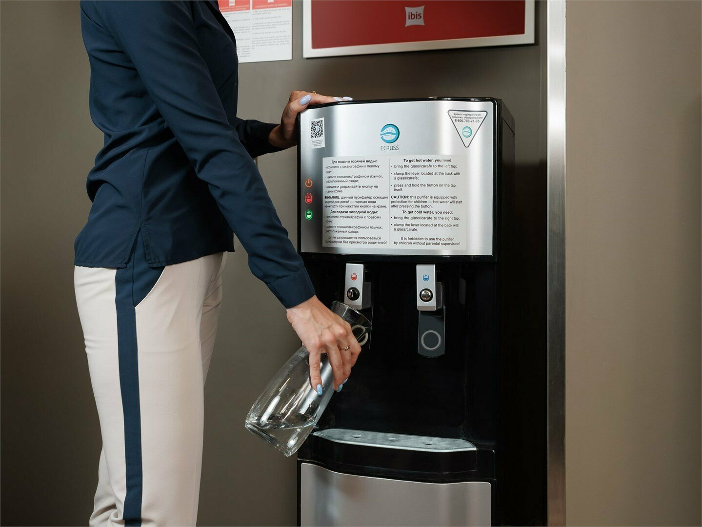 Номер Standard с двуспальной кроватью