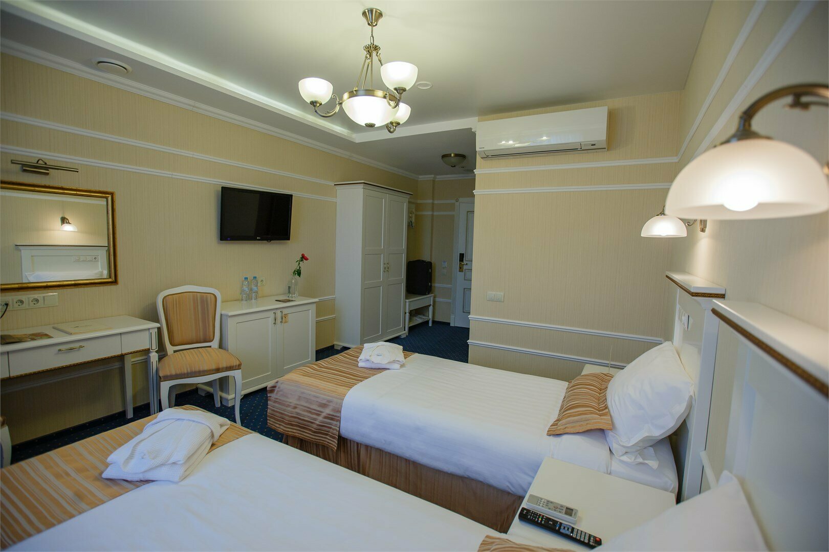 Стандарт с 2-мя односпальными кроватями