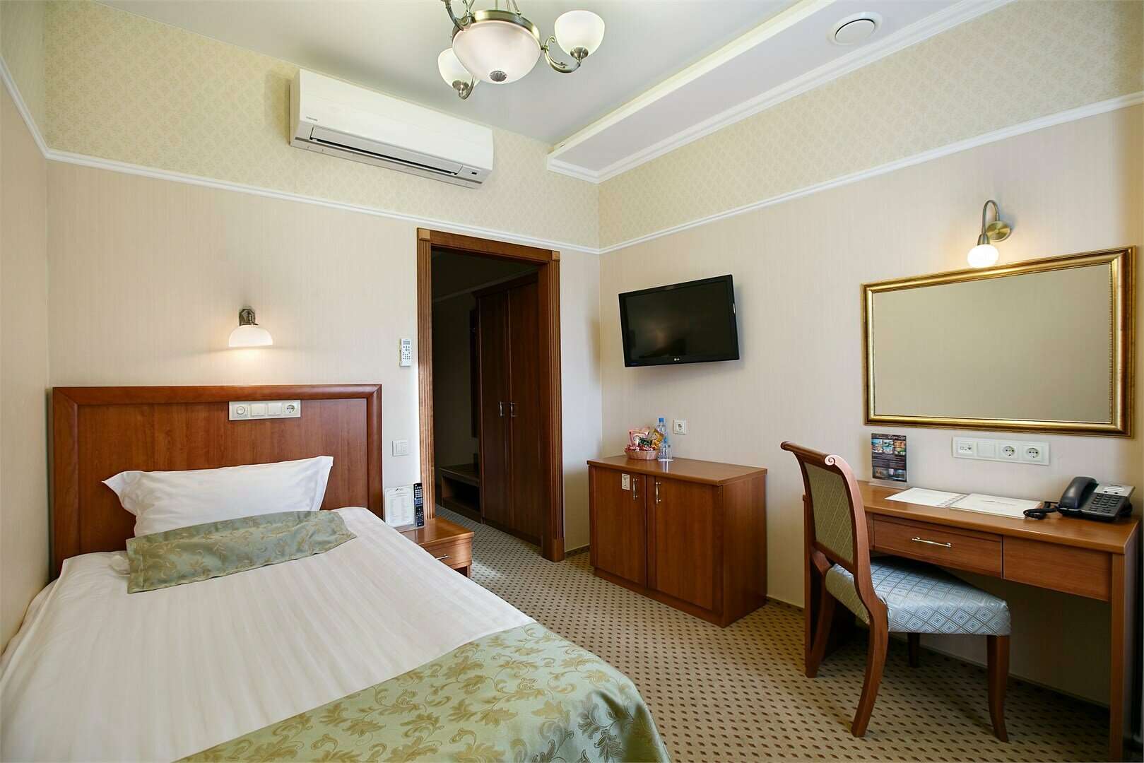 Одноместный номер с балконом