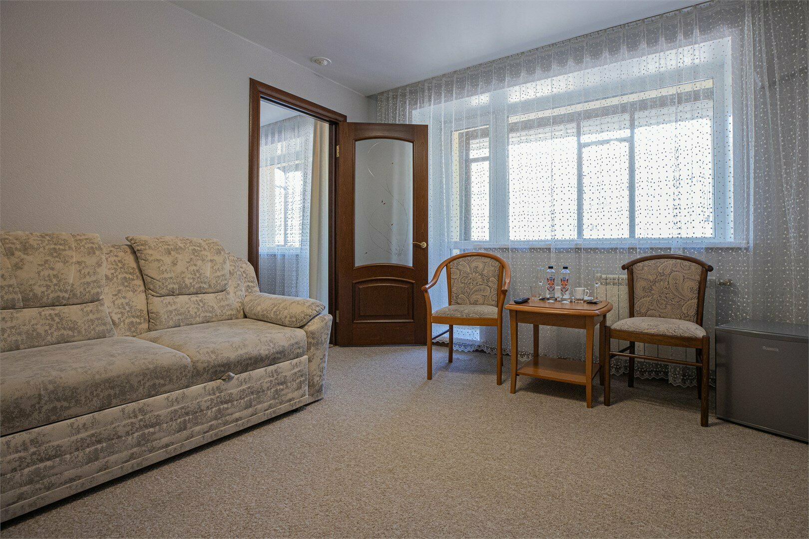 ЛЮКС с видом на горы