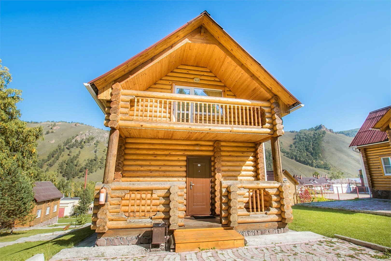 Коттедж №8 «Русский романс»